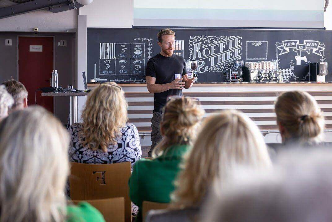 David-training-bij-techniek-college-rotterdam